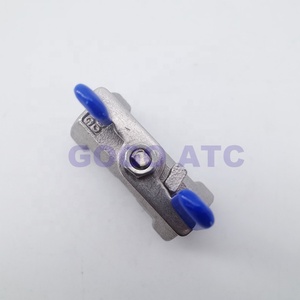 วาล์วโซลินอยด์ไอน้ำแบบปิดปกติ 2 ทาง GOGO 0.5-16 บาร์ <span class=keywords><strong>300</strong></span> องศา ขนาด 3/4 นิ้ว วาล์วบอลพีวีซีทนความร้อนสูง คุณภาพสูง - Product Image 4