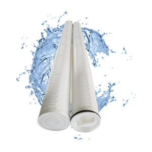 Remplacement de l'élément filtrant Pall, filtre à eau plissé en polypropylène de haute qualité, débit élevé - Product Image 1