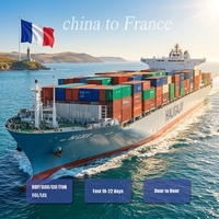 Seefracht-Versandagentur FBA Frankreich Marseille Provence Zollabfertigung Tür-zu-Tür Frachttransport DDP