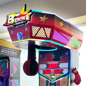 Machine d'arcade commerciale d'intérieur Big <span class=keywords><strong>King</strong></span> pour le boxe et le kick, machine de jeu de boxe à monnayeur, machine d'arcade sportive - Product Image 4