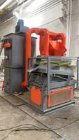 Fourniture de petite machine à riz en cuivre humide Ligne mixte Séparateur de gravité spécifique à sec Équipement de broyage et de tri du plastique en cuivre