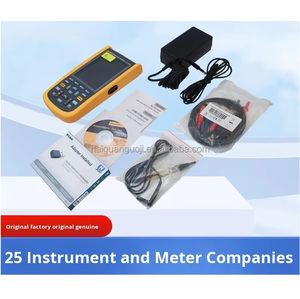 ออสซิลโลสโคปแบบดิจิตอลพกพาความแม่นยำสูง Fluke123B/124B/125B/S และ F123B/F124B/F125B จากสหรัฐอเมริกา - Product Image 3