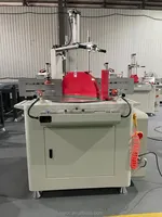 Scie à découper à angle variable d'usine, scie à tête unique, machine à découper les profilés en aluminium, découpe à tout angle