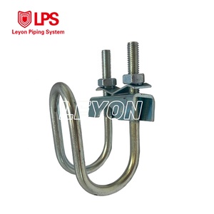 Morsetto per Tubi Zincato FM UL per Sistema Antincendio, Sistema Sprinkler, Supporto Antisismico per Tubi in Zinco - Product Image 1