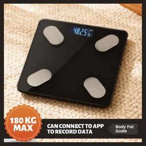 Digitale LED-Körperwaage mit Körperfettmessung für den Heimgebrauch und OEM-Anpassung - Product Image 2