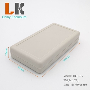 Soporte de batería 2AA, carcasa portátil pequeña de plástico para <span class=keywords><strong>caja</strong></span> de empalme electrónico - Product Image 2