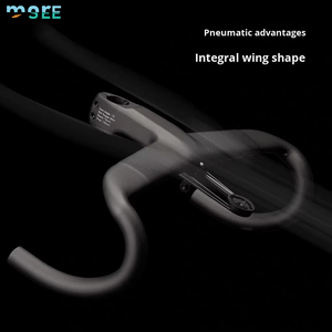 <span class=keywords><strong>Manillar</strong></span> Integrado de <span class=keywords><strong>Carbono</strong></span> Completo para Bicicleta de <span class=keywords><strong>Carretera</strong></span> SeeMore de 31,8/28,6 mm, Enrutamiento Interno Completo, <span class=keywords><strong>Manillar</strong></span> de Bicicleta de Fibra de <span class=keywords><strong>Carbono</strong></span> Premium - Product Image 4
