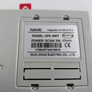 Xinjie ชุดตัวควบคุมพีแอลซี Xp2 18rt พร้อม HMI สำหรับการใช้งานซีเอ็นซี - Product Image 4