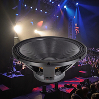 Subwoofer de Haute Qualité à Bobine de Haut-Parleur à Double Ferrite, 18 Pouces, 1400 Watts, Coque Métallique, 100 mm, 8 Ohms/4 Ohms, SNR 96 dB, Garantie 3 Mois