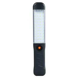 Linterna led táctica recargable, 1000lm, usb, magnética, tamaño de bolsillo