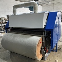 Peignage des fibres Machine à carder la laine de mouton Machine à peigner la laine de coton pour la laine et le peigne Prix