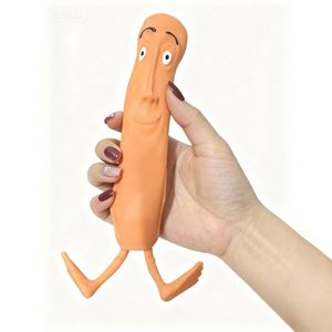 Decompression <b>Toy</b> Shanhai Jing Vent Doll Wooden <b>Stick</b> <b>Man</b> Handmade Shark <b>Toy</b> Desktop Ornament - Product Image 4