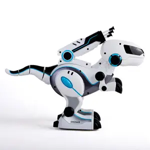 ZIGO 기술 도매 워킹 플라스틱 원격 제어 공룡 장난감 인터랙티브 장난감 프로그래머블 코딩 로봇