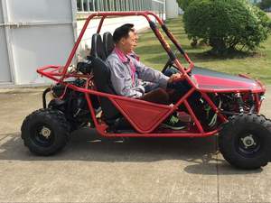 โกคาร์ทวิบากสำหรับผู้ใหญ่ ขับเคลื่อนด้วยโซ่ 200 ซีซี/150 ซีซี สำหรับชายหาด - Product Image 2