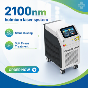 Sistema Láser de Holmio YAG 60W 70W 80W para Urología, Láser para Clínica, Litotricia, <span class=keywords><strong>Tratamiento</strong></span> de Eliminación de Cálculos HoLEP - Product Image 1