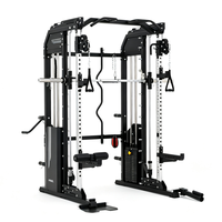Vente en gros, Meilleure vente : Appareil multifonctionnel professionnel 3 en 1 (Machine Smith, Rack de musculation et Appareil d'entraînement fonctionnel)
