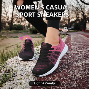 Femmes léger Tennis <span class=keywords><strong>volley</strong></span>-ball fermé baskets coussin d'air respirant été printemps décontracté mode tendance chaussures de sport - Product Image 3