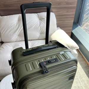 20 "24" 28 "poche avant moderne multi-fonctionnel léger <span class=keywords><strong>extensible</strong></span> fermeture éclair PC voyage ordinateur portable <span class=keywords><strong>cabine</strong></span> <span class=keywords><strong>valise</strong></span> à bagages - Product Image 2