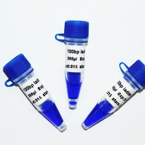 DNA-escalera Plus 100bp, marcador, precio de fabricante, a granel/OEM, 100bp-3000bp M1071/M1072