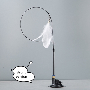 Juguete de varita de gato con ventosa fuerte para juego interactivo manos libres - Product Image 3