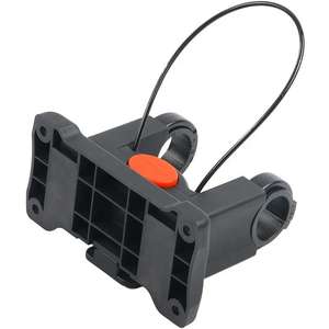 Fixations pour sacoche avant de vélo/accessoires de vélo, fixations de vélo avec support de guidon réglable et bouton de déverrouillage rapide - Product Image 6