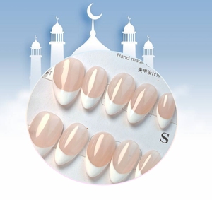 <span class=keywords><strong>Faux</strong></span> <span class=keywords><strong>ongles</strong></span> français roses faits à la main en acrylique ABS à presser <span class=keywords><strong>ongles</strong></span> artificiels <span class=keywords><strong>prix</strong></span> <span class=keywords><strong>de</strong></span> gros pour l'application du doigt - Product Image 3