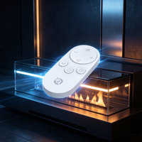 Control remoto de proyector de voz de 7 botones Control remoto de ventilador de 7 teclas