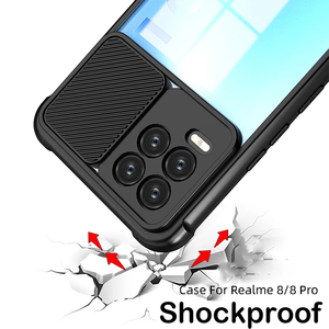 Coque de téléphone Oppo Reno 5 pro, étui de Protection de l'objectif d'une caméra coulissante universelle, pour Realme8, C12, C20, C3, <span class=keywords><strong>5s</strong></span>, 5i - Product Image 4