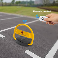 Serrures de stationnement de voiture pliables antivol à télécommande de l'application de l'espace de parc personnel