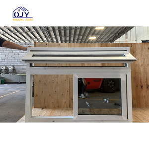 Phong cách Pháp khu dân cư PVC Windows đôi cửa sổ cửa sổ uPVC cửa sổ trượt - Product Image 6