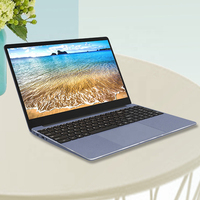 Hot 14.1 pouces I3 I5 I7 6e génération Intel OEM ordinateurs portables de jeu éducatifs 128GB 256GB 512GB HDD/SSD processeur 6157U