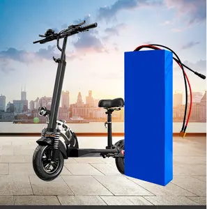 Wiederaufladbarer Lithium-Ionen-Akkupack Lifepo4 mit BMS 24 V-72 V 20 Ah-100 Ah Akku für E-Bike Gabelstapler E-Bike U-Boote Elektrofahrzeuge