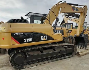 Excavadora Caterpillar 315d usada de 15 toneladas original de buen rendimiento, excavadora Caterpillar 315d de segunda mano, gran oferta - Product Image 2