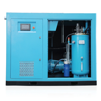 Compresor de aire Industrial, accesorio eléctrico de baja presión para la industria textil, 2bar, 5 bar, 37 kW, IP54, 50 hp