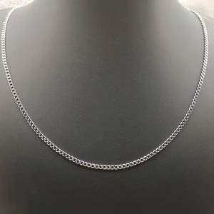 Europe United States Cross-border <strong>Necklace</strong> 3mm Width Lobster Clasp Bamboo Chain <strong>Necklace</strong> - Product Image 4