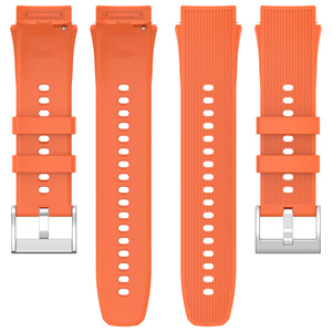 ใหม่สายนาฬิกาซิลิโคนแนวสปอร์ตสำหรับ OnePlus Watch 3สายเปลี่ยนสายซิลิโคนสำหรับนาฬิกา <span class=keywords><strong>OPPO</strong></span> X2 - Product Image 4