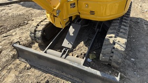 Mini excavatrice utilisée par basse consommation de carburant KOMATSU PC20 pelle hydraulique compacte de chenille de 2 tonnes appropriée à la construction - Product Image 6