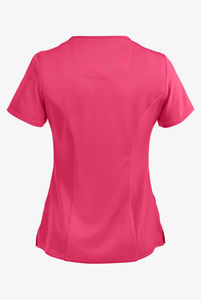 Conjunto <span class=keywords><strong>de</strong></span> uniforme <span class=keywords><strong>de</strong></span> <span class=keywords><strong>enfermera</strong></span> Rosa elástico <span class=keywords><strong>de</strong></span> 4 vías al por mayor OEM modelo Joggers <span class=keywords><strong>y</strong></span> camisa <span class=keywords><strong>de</strong></span> uniforme envolvente para Asistente Médico Dental - Product Image 6