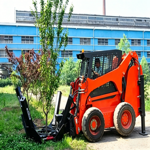 Transplanteur d'arbres <span class=keywords><strong>hydraulique</strong></span> multifonctionnel pour excavatrices de 1,5 tonne et chargeuses compactes – Meilleur <span class=keywords><strong>prix</strong></span> - Runheng - Product Image 4