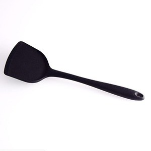 High Quality Food Grade <strong>Silicone</strong> Baking Tools Long Handle Spoon Pala Eco-Friendly Scraper Cake Buttercream Mixer Kitchen <strong>Spatula</strong> - Product Image 5