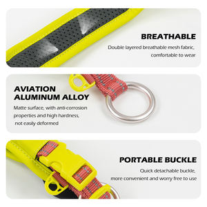 Accesorios duraderos personalizados para mascotas AirTag, <span class=keywords><strong>collar</strong></span> de perro inteligente de tela Oxford reflectante respetuoso con el medio ambiente - Product Image 6