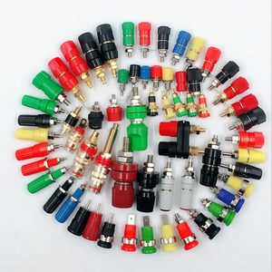 Банановая розетка M5 аудио Клеммная переплет штыревая штепсельная вилка 4 мм Банановая розетка разъем - Product Image 6