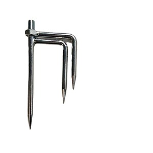 Support de parapluie de pêche en acier, grande et petite taille, support métallique de haute qualité pour usage extérieur - Product Image 2