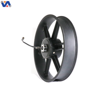 Moteur de roue électrique OUXI V8 48V-500W pour vélo électrique, 20 pouces, côté gauche, prise noire, moteur moyeu arrière, nouvelle image, pièces de trottinette électrique