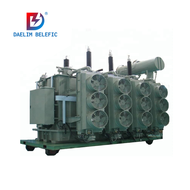 12.5 16 20 25 28 40 63 80 100 120 125 150 200 Mva High Voltage Oil Main Power Transformador Transformer for Sale
