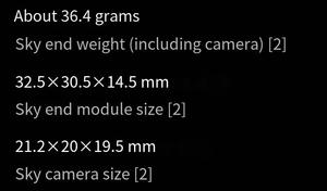 O3 transmisi gambar Digital Unit udara, kamera Unit udara 4K/60fps sudut Ultra lebar 155 ° Video 50Mbps dengan kacamata-s <span class=keywords><strong>2</strong></span> O3 Air - Product Image 5