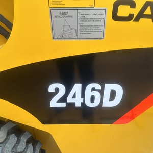 High Quality Used <b>CAT</b> 246D Used Loader Used <b>Wheel</b> Loader Low-hour Original Second Hand <b>CAT</b> 226B 262D 246D - Product Image 4