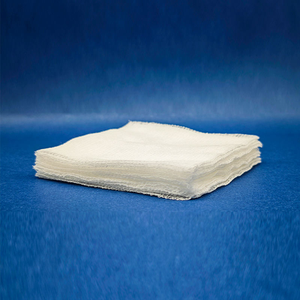 Compresses de gaze médicale non stériles 100 % coton, écologiques, certifiées CE, 10x10 cm, pour pansements et tamponnages - Product Image 6