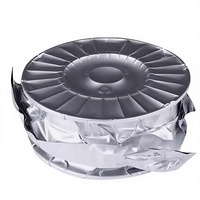Fil de soudage en acier au carbone fourré E71T-1C 1,0 mm 1,2 mm 5 kg 15 kg/rouleau Fil de soudage à l'arc à l'argon Fil de soudage fourré E71T-1C