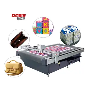 Full Automatic Flatbed Digital Cutter for Leather Sheet Cutting (2500*1600mm)